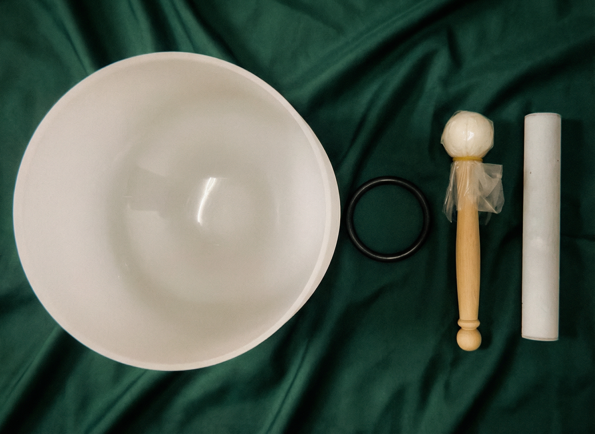 432Hz Crystal Singing Bowl – Deep Meditation & Sound Healing