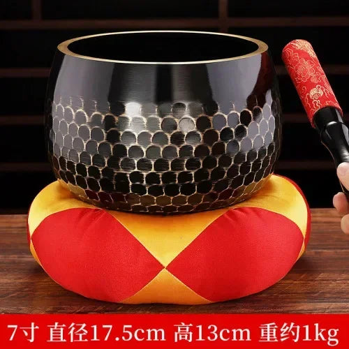 Tibetan Singing Bowl – Ancient Brass Resonance for Sound Healing