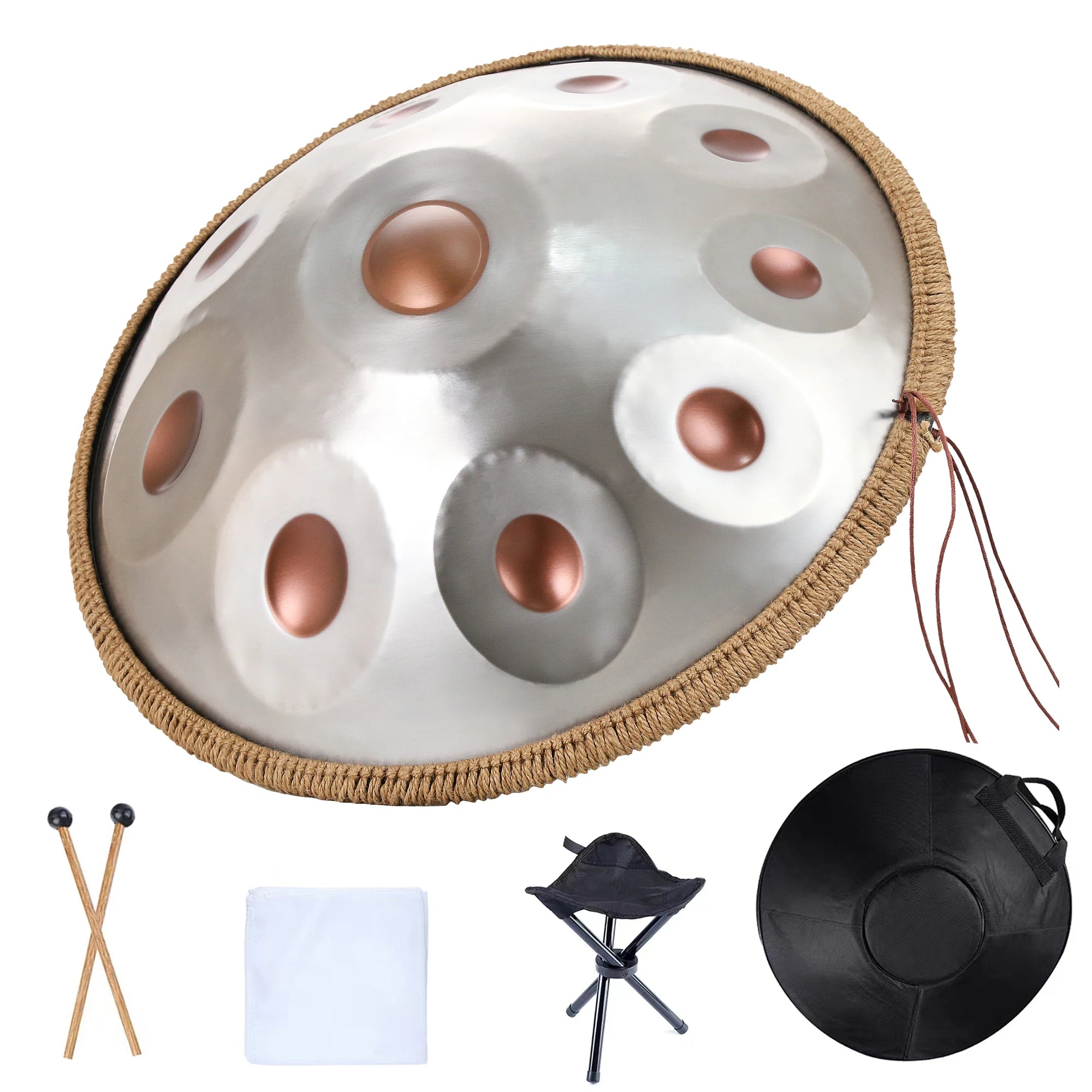 432Hz Handpan – Sacred Resonance for Deep Meditation