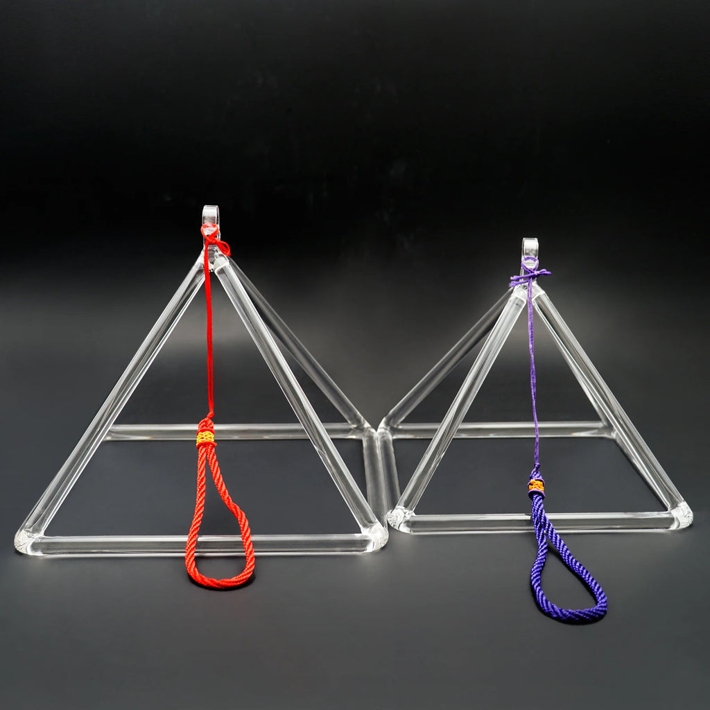 Crystal Singing Pyramid – Pure Quartz Frequency for Sacred Ritual