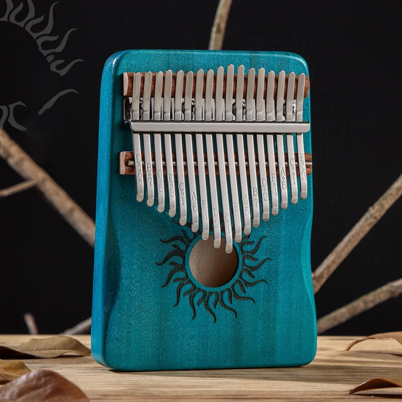 Hluru Kalimba 17 & 21 Keys – Gentle Tones for Inner Stillness