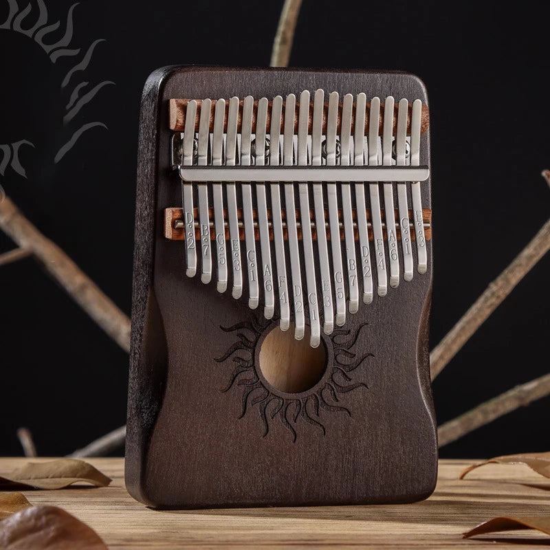 Hluru Kalimba Maple Wood 17 & 21 Keys – Pure Notes, Pure Presence