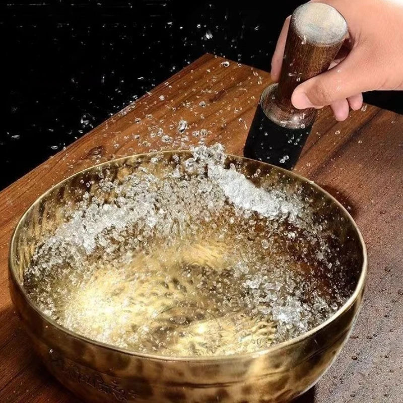 Himalayan Singing Bowl – Copper Harmony for Sound Therapy