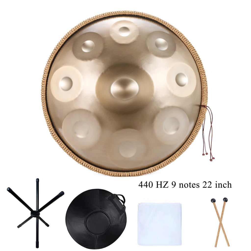 432Hz Handpan – Sacred Resonance for Deep Meditation
