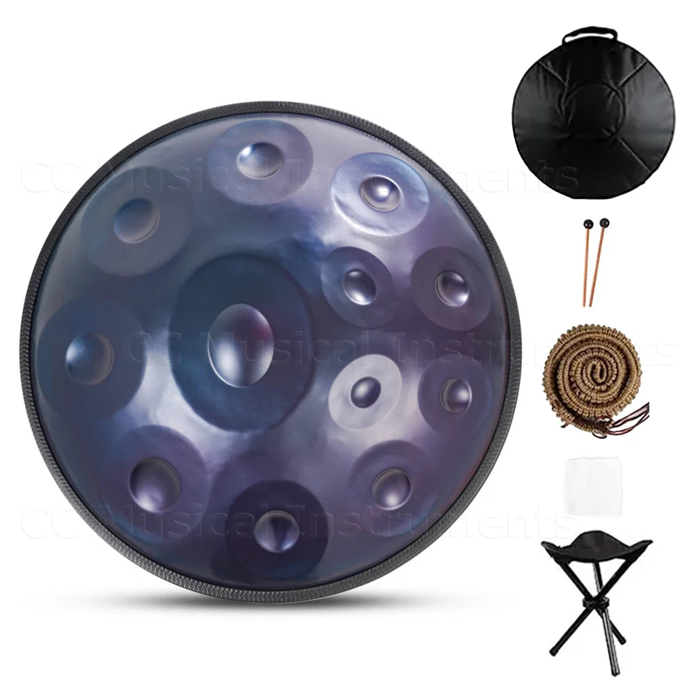 D Minor Handpan – Sacred Resonance for Deep Meditation