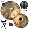 YOUYAN Handpan Drum 22" – Sacred Overtones for Sound Healing