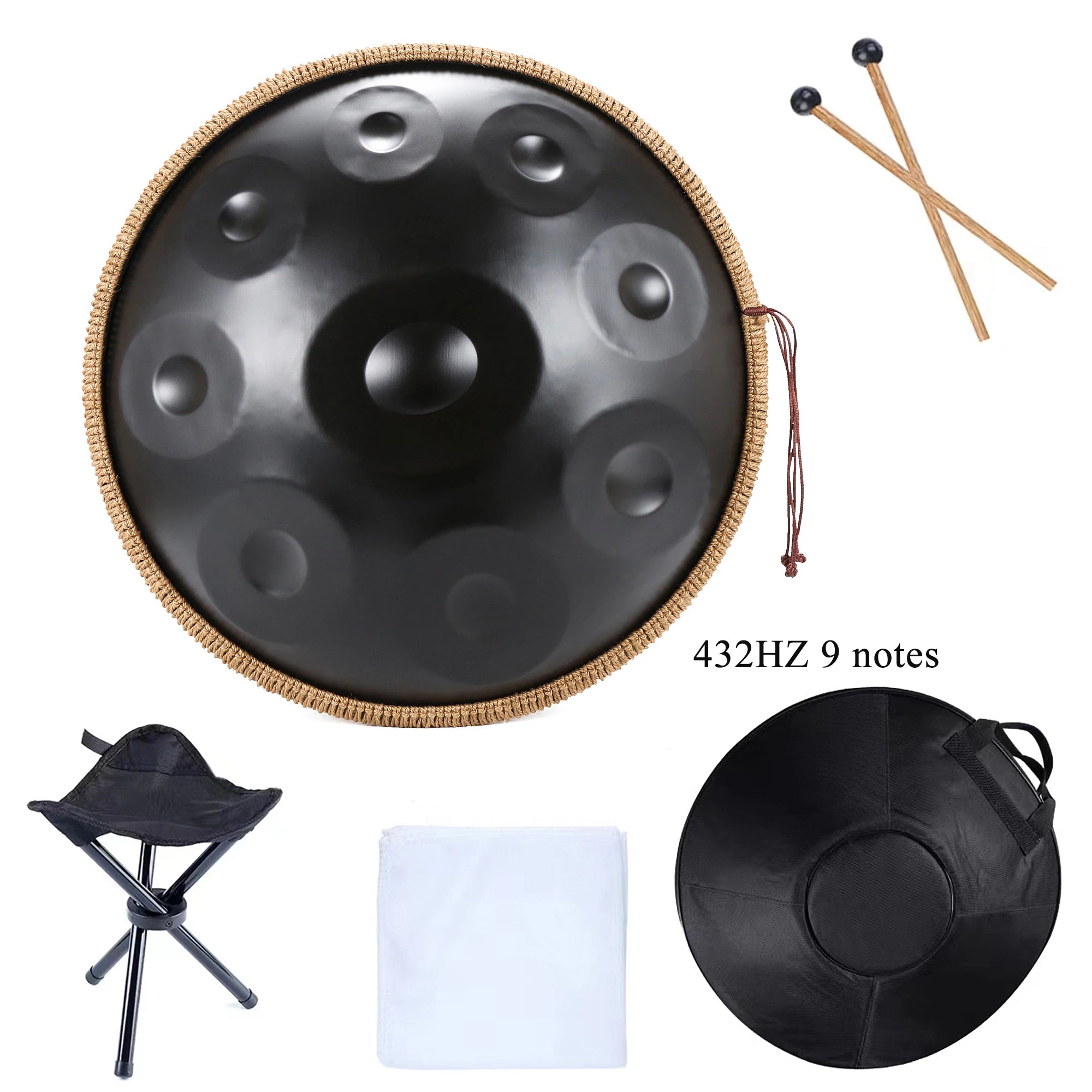 432Hz Handpan – Sacred Resonance for Deep Meditation
