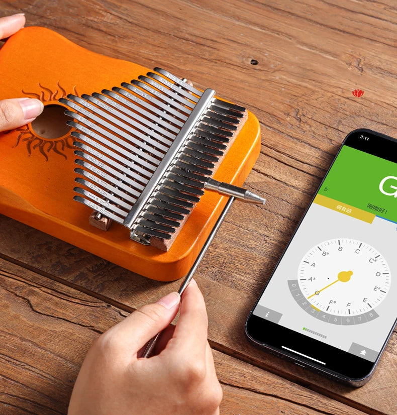 Hluru Kalimba Maple Wood 17 & 21 Keys – Pure Notes, Pure Presence