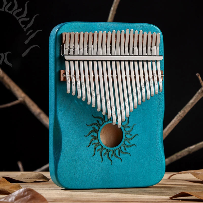 Hluru Kalimba 17 & 21 Keys – Gentle Tones for Inner Stillness