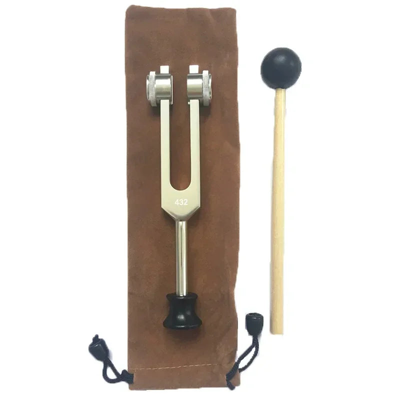 432Hz Tuning Fork – Precision Sound for Deep Healing