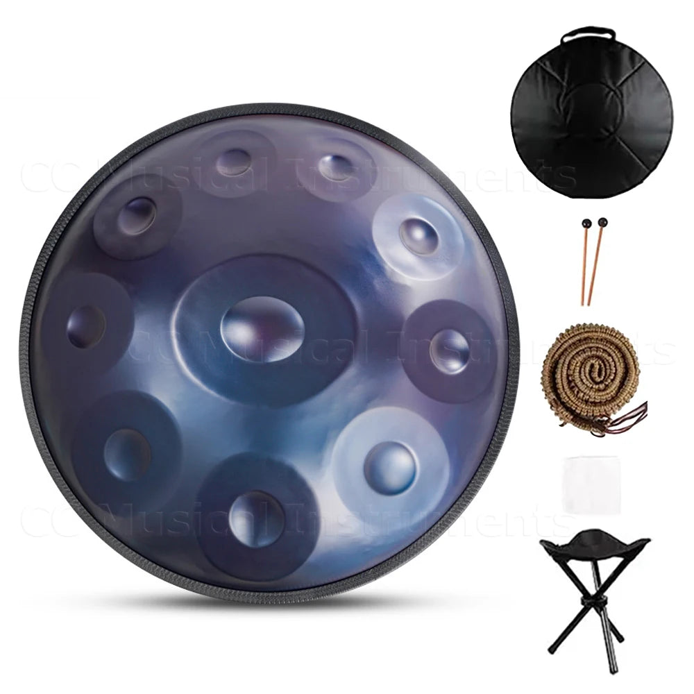D Minor Handpan – Sacred Resonance for Deep Meditation