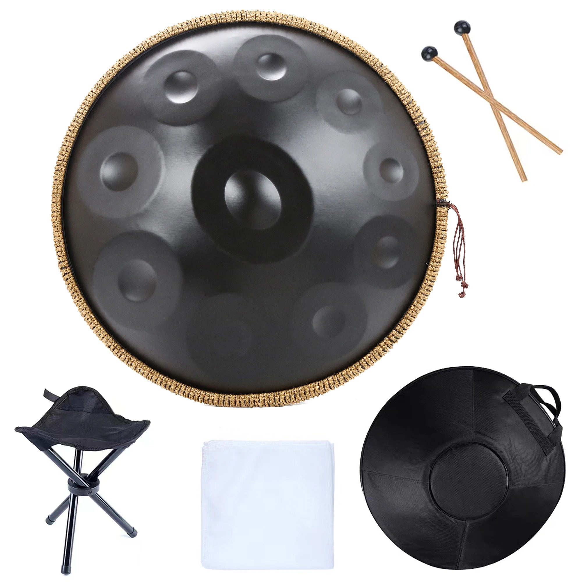 432Hz Handpan – Sacred Resonance for Deep Meditation