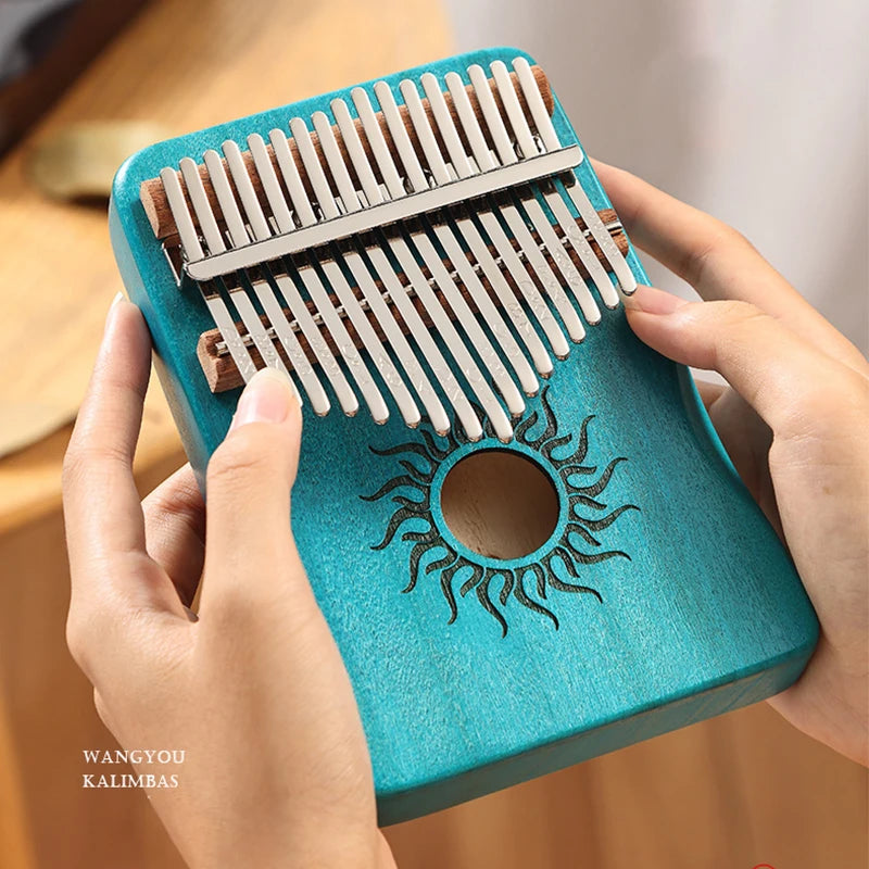 Hluru Kalimba 17 & 21 Keys – Gentle Tones for Inner Stillness