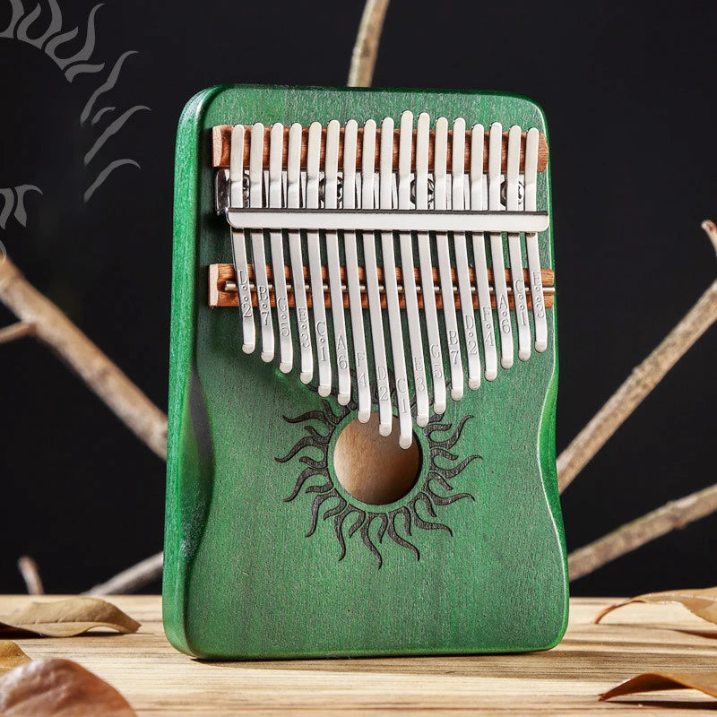 Hluru Kalimba Maple Wood 17 & 21 Keys – Pure Notes, Pure Presence