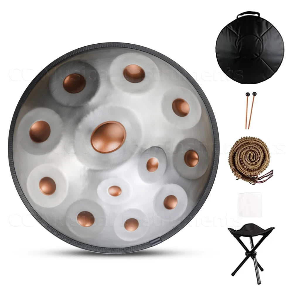 D Minor Handpan – Sacred Resonance for Deep Meditation