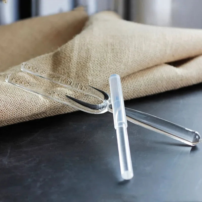 Crystal Tuning Fork – Pure Quartz Resonance for Sound Therapy