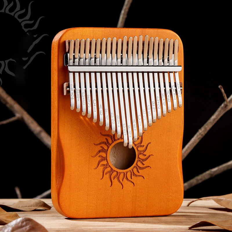 Hluru Kalimba 17 & 21 Keys – Gentle Tones for Inner Stillness