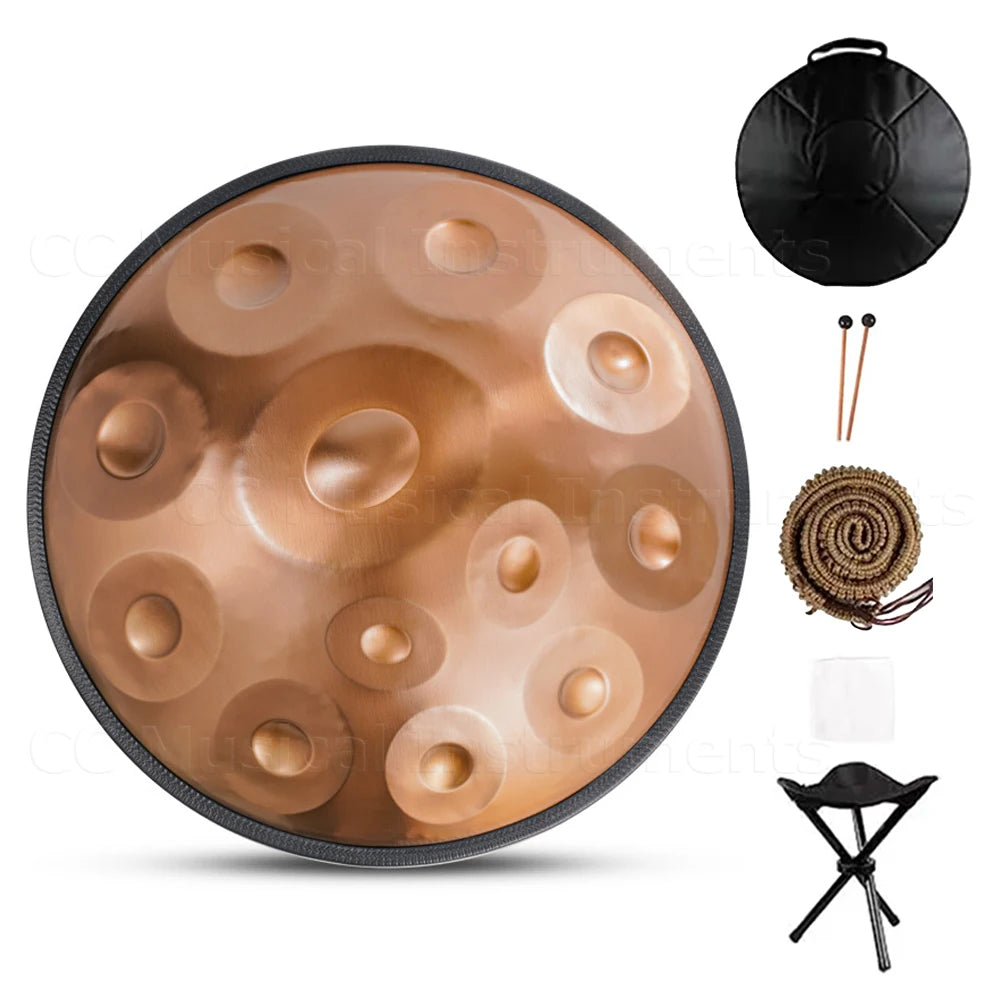 D Minor Handpan – Sacred Resonance for Deep Meditation