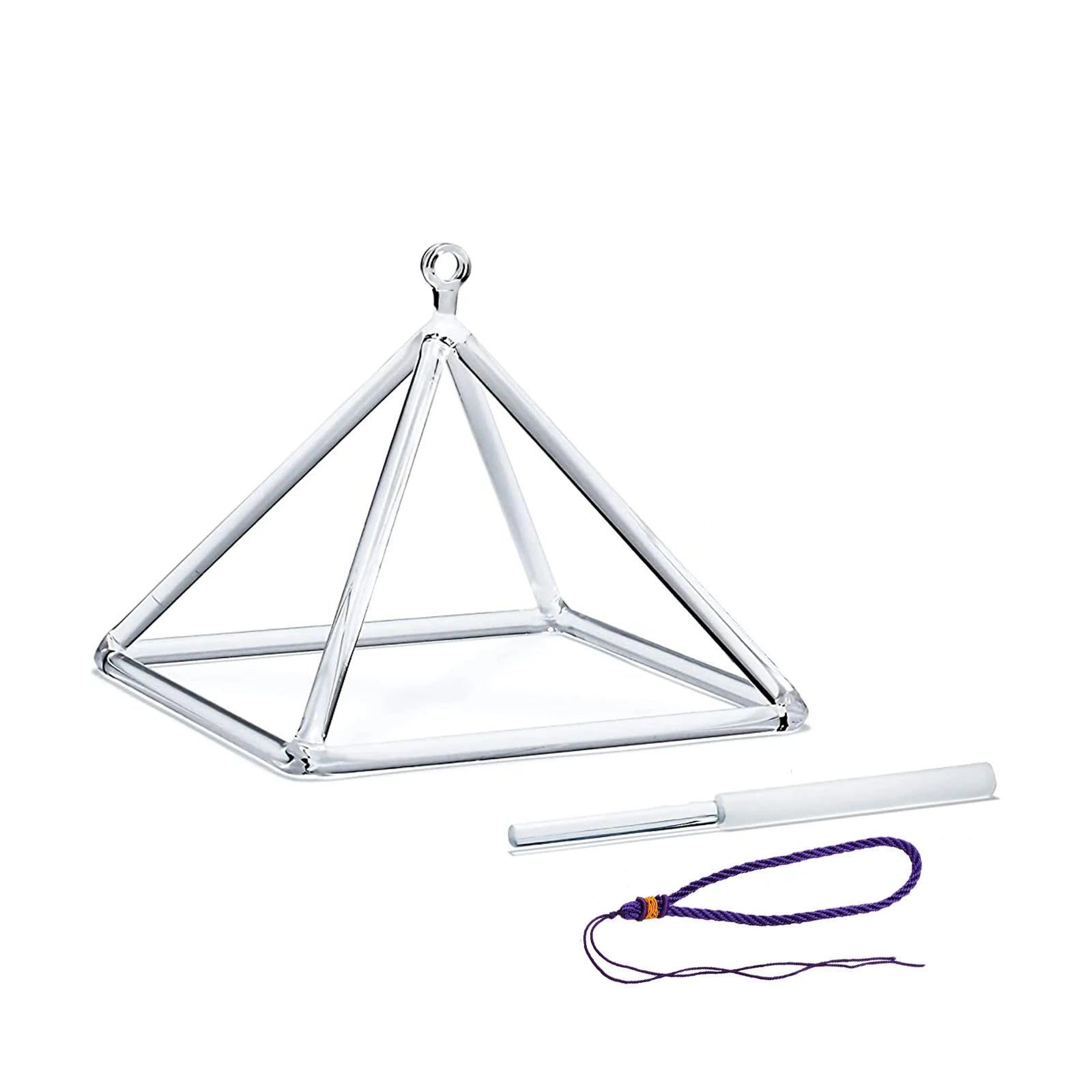 Crystal Singing Pyramid – Pure Quartz Frequency for Sacred Ritual