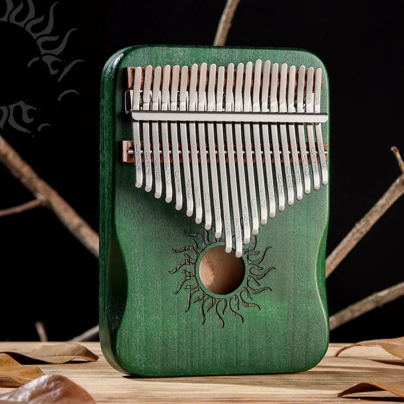 Hluru Kalimba 17 & 21 Keys – Gentle Tones for Inner Stillness