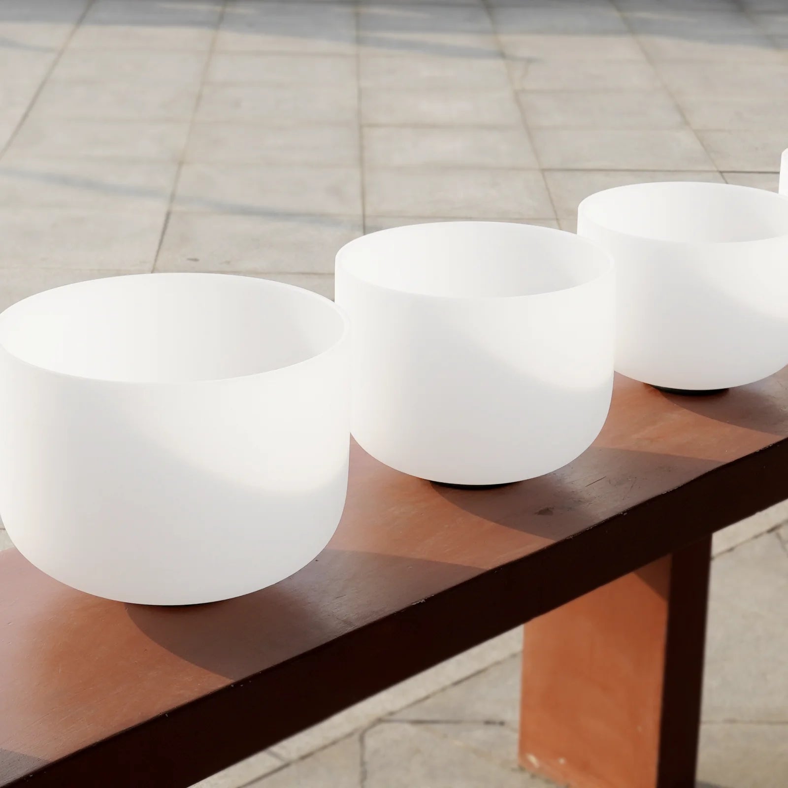 Crystal Singing Bowl Set of 7 – Full Chakra Alignment at 432Hz & 440Hz