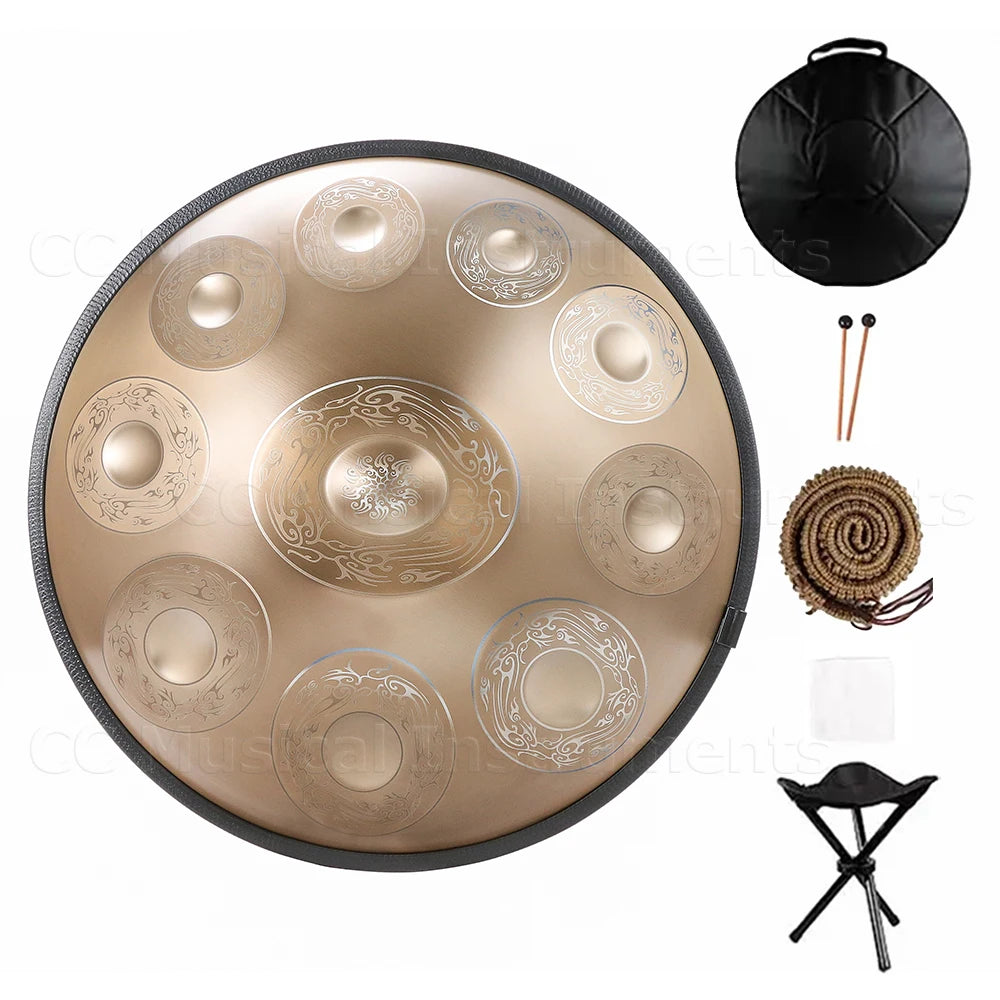 D Minor Handpan – Sacred Resonance for Deep Meditation