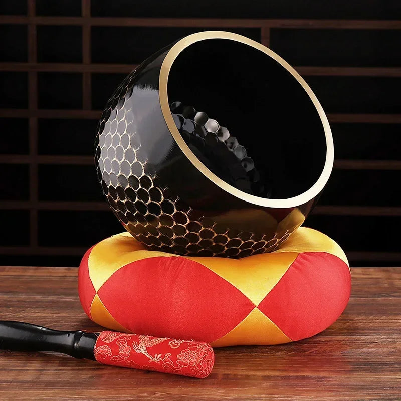 Tibetan Singing Bowl – Ancient Brass Resonance for Sound Healing