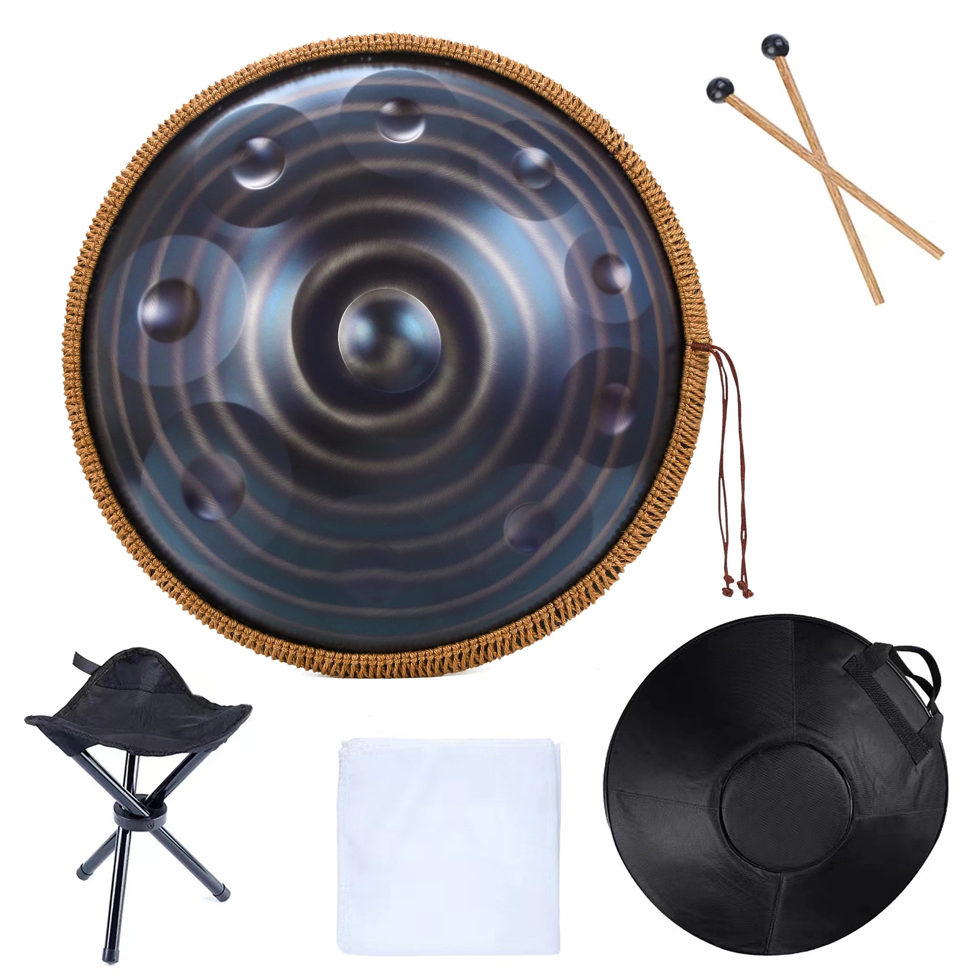 432Hz Handpan – Sacred Resonance for Deep Meditation