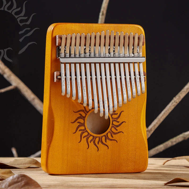 Hluru Kalimba 17 & 21 Keys – Gentle Tones for Inner Stillness