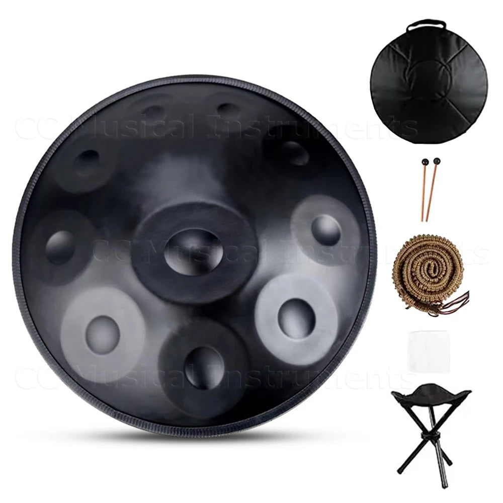 D Minor Handpan – Sacred Resonance for Deep Meditation