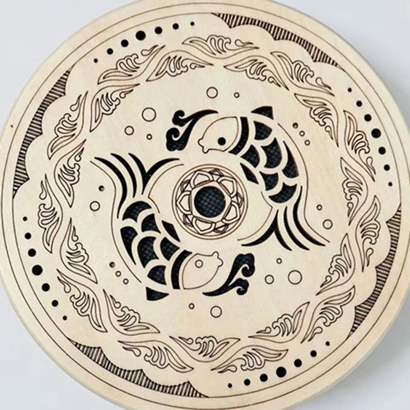 Ocean Rain Drum – Elemental Sound for Sacred Ceremony