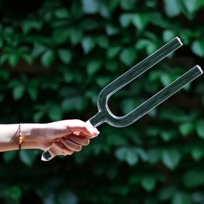 Crystal Tuning Fork – Pure Quartz Resonance for Sound Therapy