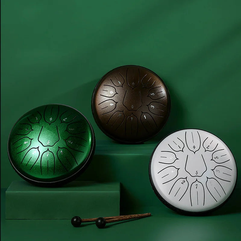Steel Tongue Drum – Ethereal Tones for Mindful Presence