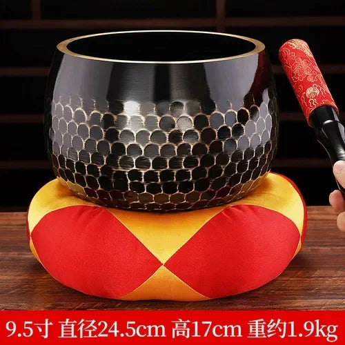 Tibetan Singing Bowl – Ancient Brass Resonance for Sound Healing