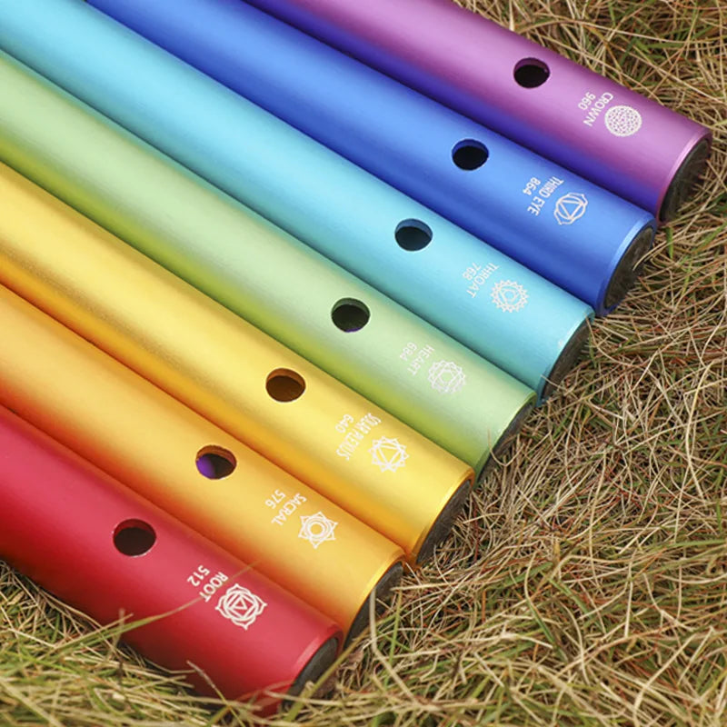 7 Chakra Frog Tubes – Sacred Tones for Energy Alignment