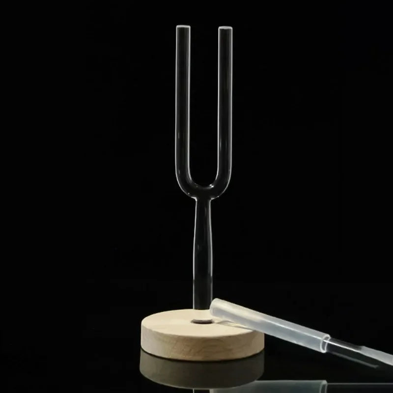 Crystal Tuning Fork – Pure Quartz Resonance for Sound Therapy