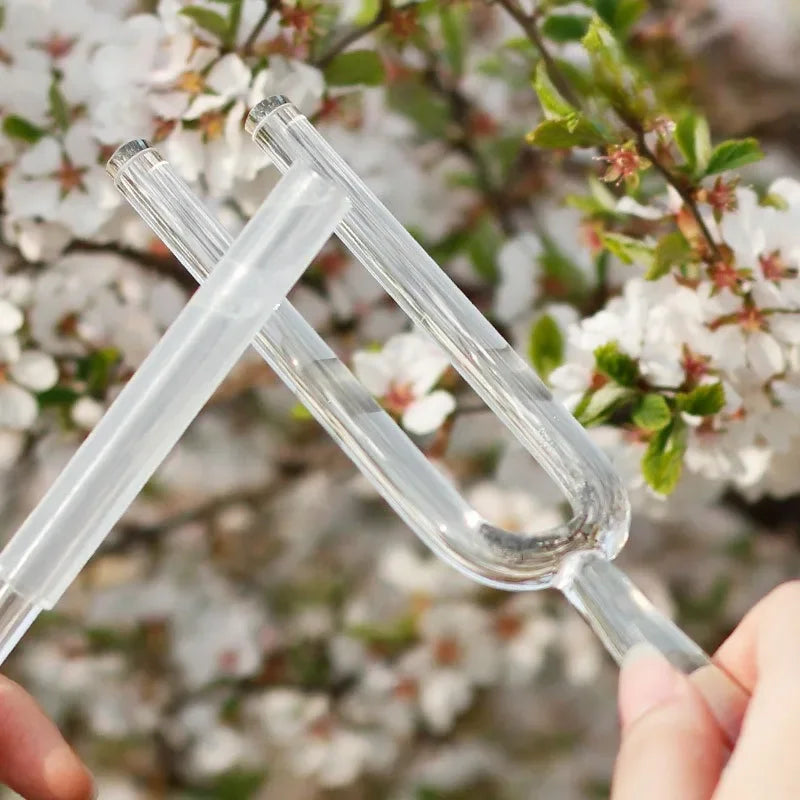 Crystal Tuning Fork – Pure Quartz Resonance for Sound Therapy