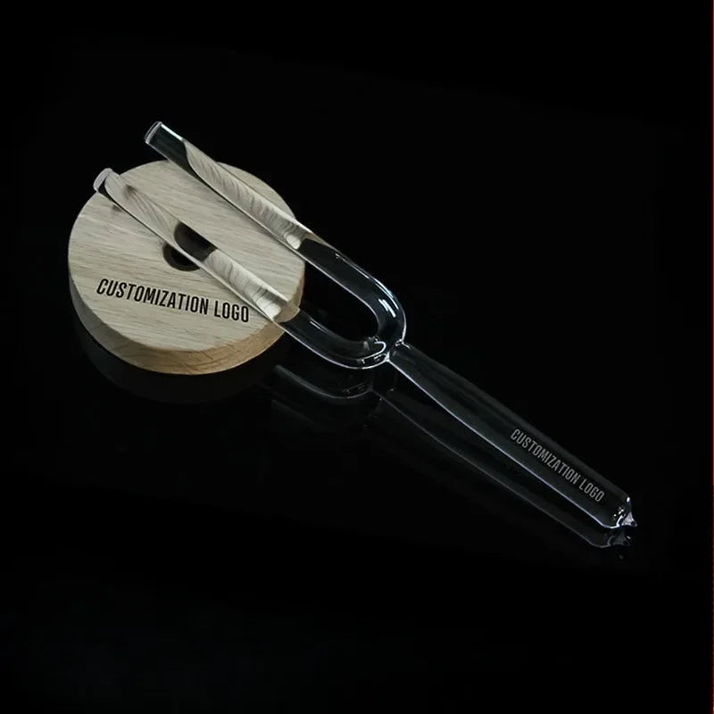 Crystal Tuning Fork – Pure Quartz Resonance for Sound Therapy