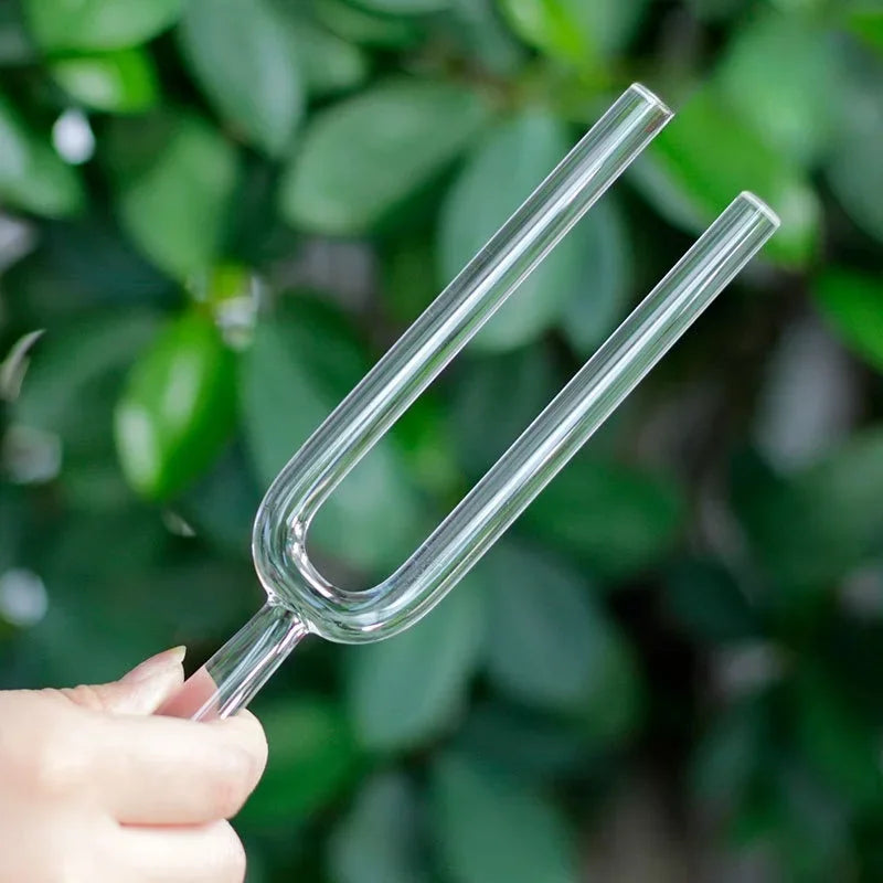 Crystal Tuning Fork – Pure Quartz Resonance for Sound Therapy