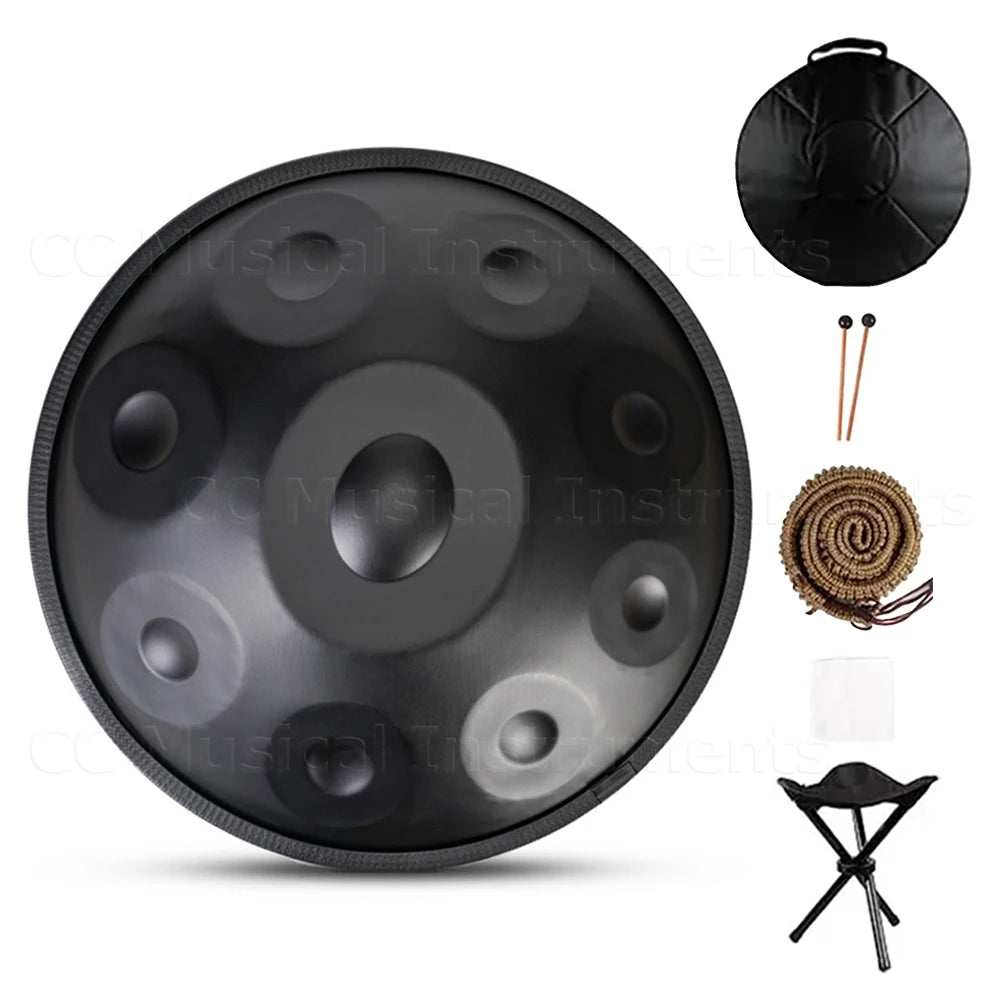 D Minor Handpan – Sacred Resonance for Deep Meditation