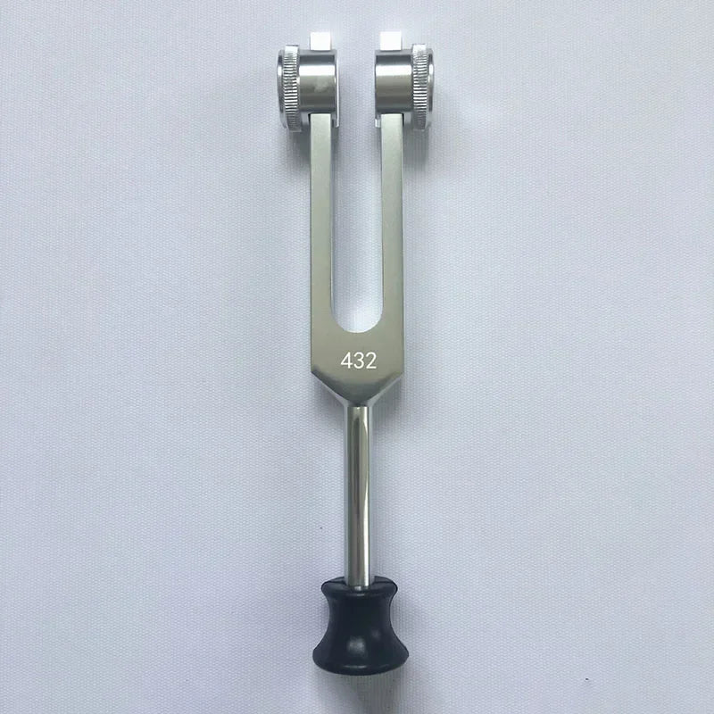 432Hz Tuning Fork – Precision Sound for Deep Healing