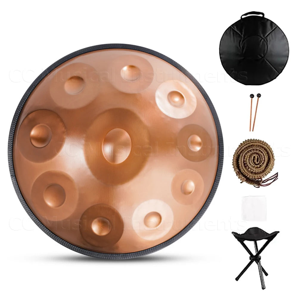 D Minor Handpan – Sacred Resonance for Deep Meditation