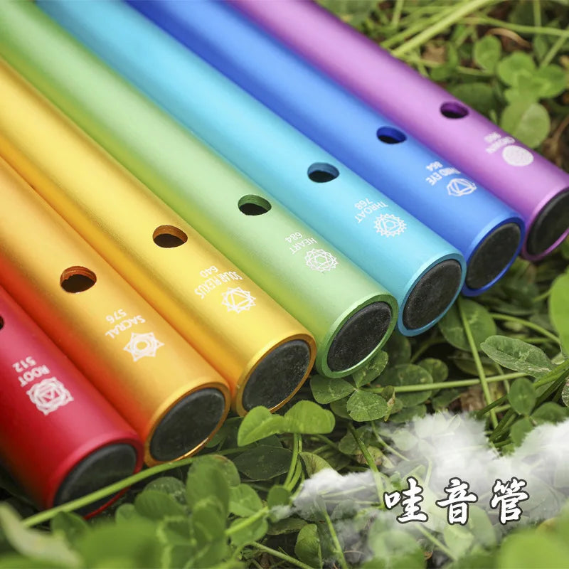 7 Chakra Frog Tubes – Sacred Tones for Energy Alignment