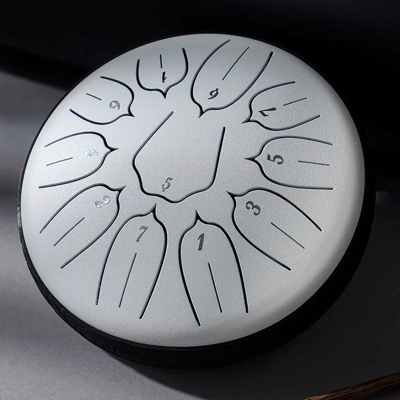 Steel Tongue Drum – Ethereal Tones for Mindful Presence