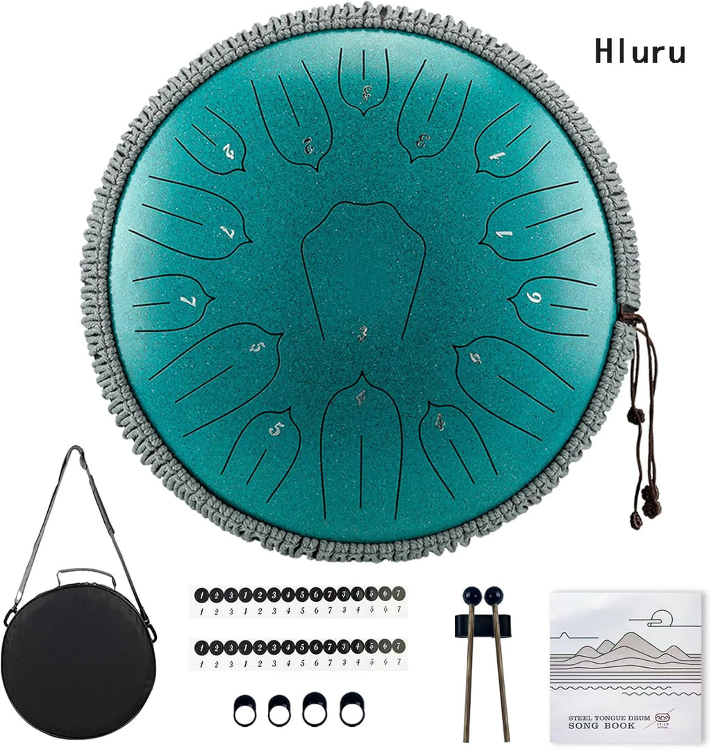 Steel Tongue Drum – 15 Notes of Pure Meditative Sound