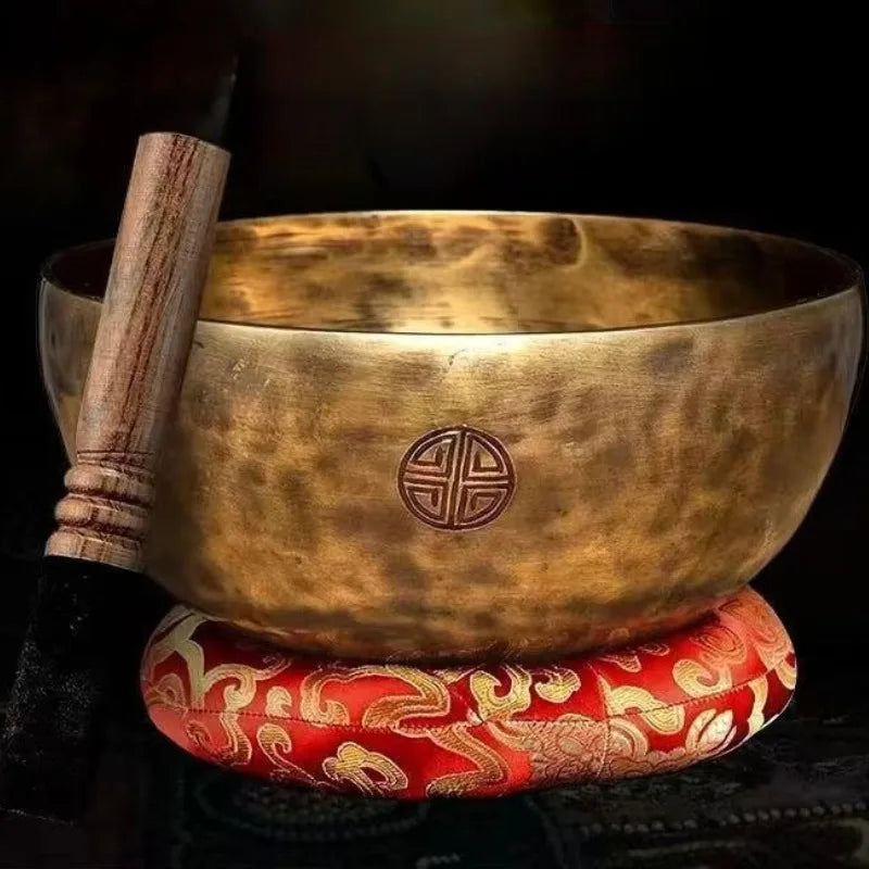 Himalayan Singing Bowl – Copper Harmony for Sound Therapy