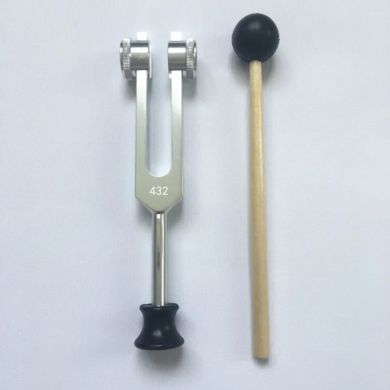 432Hz Tuning Fork – Precision Sound for Deep Healing