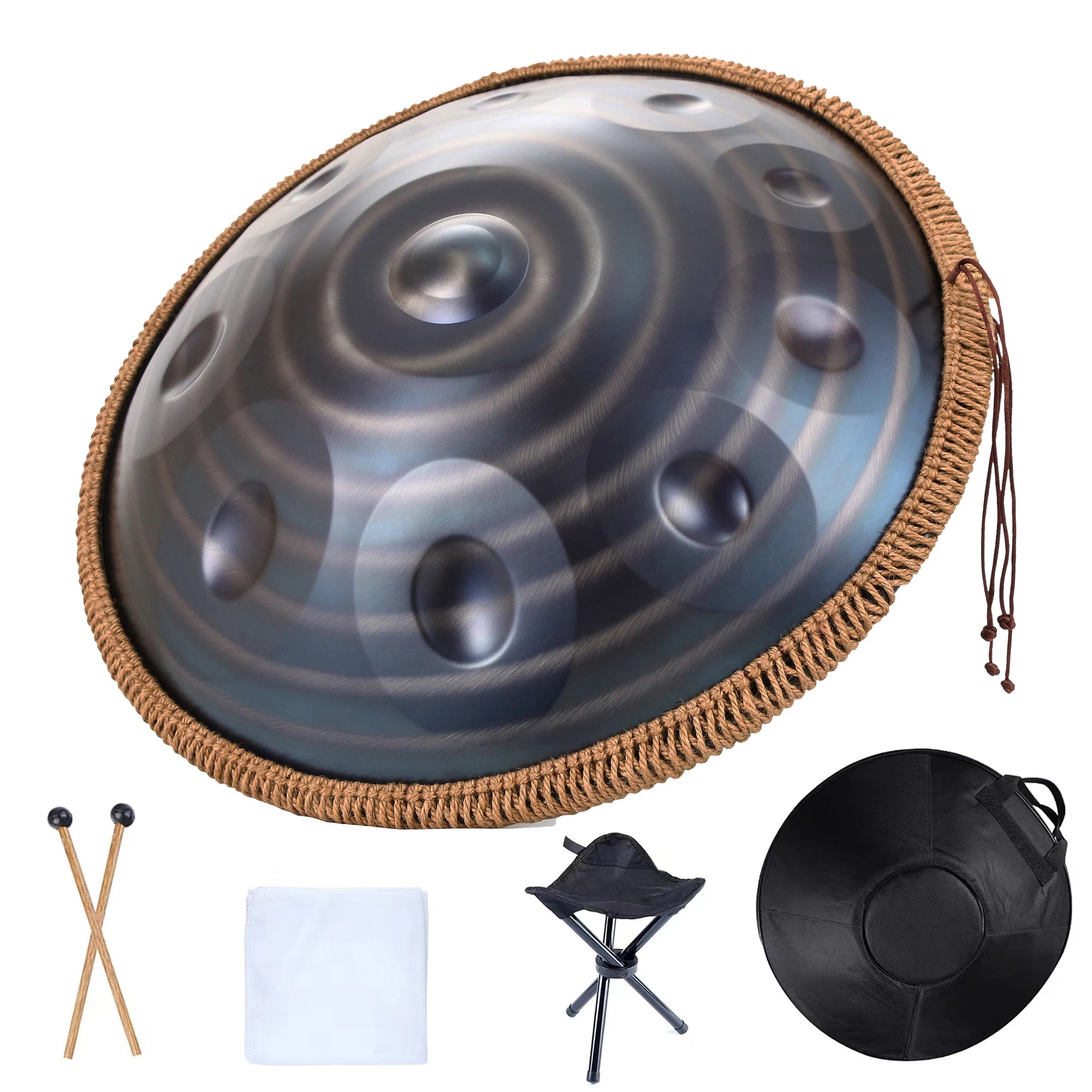 432Hz Handpan – Sacred Resonance for Deep Meditation