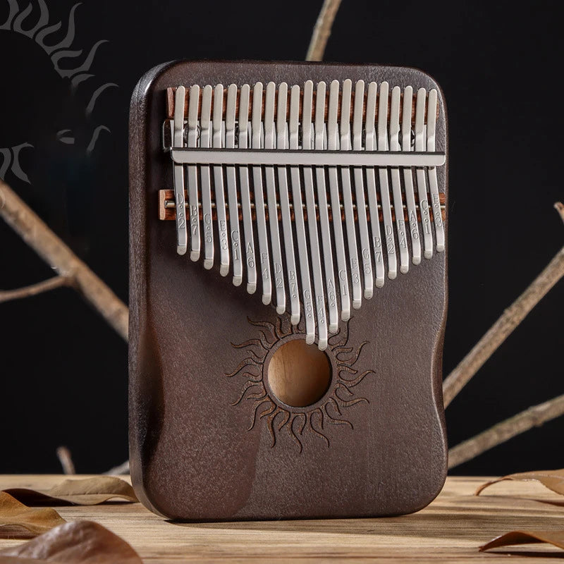 Hluru Kalimba Maple Wood 17 & 21 Keys – Pure Notes, Pure Presence