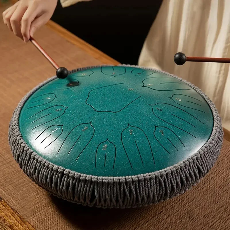Steel Tongue Drum – 15 Notes of Pure Meditative Sound